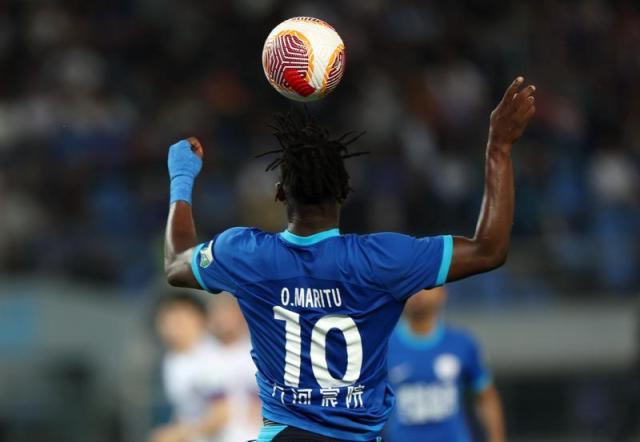 半岛体育网址-【中超】罗马里奥扳平 十人沧州1比1三镇13轮不胜